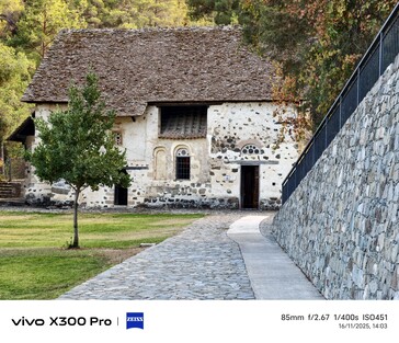 Vivo X300 Pro: Foto prov