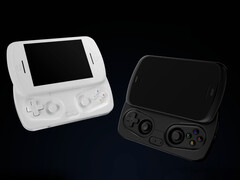 RG Slide bör vara lika kraftfull som RG557 trots sin mindre storlek. (Bildkälla: Anbernic)