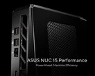 NUC 15 Performance liknar en nedskalad ROG NUC (2025). (Bildkälla: Asus)