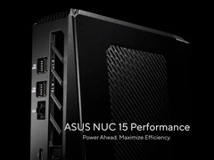 NUC 15 Performance liknar en nedskalad ROG NUC (2025). (Bildkälla: Asus)