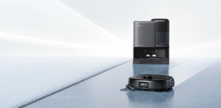 Den nya eufy robotdammsugaren Omni E25. (Bildkälla: eufy)