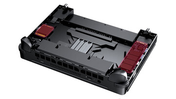 GPD Win Max 3 är utrustad med ett kraftfullt kylsystem.