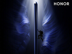 Honor Power kan bli den första vanliga smarttelefonen med en batterikapacitet på cirka 8.000 mAh. (Bildkälla: Honor - redigerad)