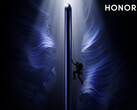 Honor Power kan bli den första vanliga smarttelefonen med en batterikapacitet på cirka 8.000 mAh. (Bildkälla: Honor - redigerad)