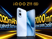 IQoo Z11 har ett massivt batteri på 9.020 mAh 