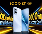 IQoo Z11 har ett massivt batteri på 9.020 mAh 