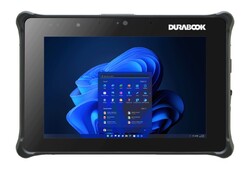 I recension: Durabook R8 surfplatta. Testenhet tillhandahållen av Durabook