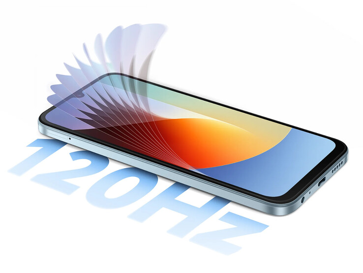 Redmi A7 Pro kompletterar sin 120 Hz-skärm med en sidomonterad kapacitiv fingeravtrycksläsare.