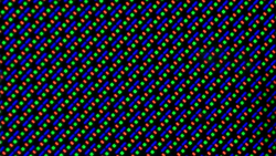 Subpixel-struktur