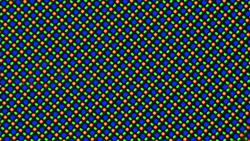 Subpixel-struktur
