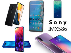 Jämförande test av Sony IMX586. Recensionsexemplar från Honor Germany, OnePlus Germany, Xiaomi Austria, ZTE Germany och TradingShenzhen.