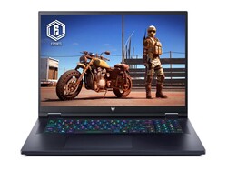 Acer Predator Helios 18 2024: Testenhet tillhandahållen av Acer Tyskland