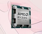 Den nya Ryzen 7 9850X3D och Ryzen 9 9950X3D2 kan vara här under Q1 2026. (Bildkälla: AMD, Unsplash, redigerad)