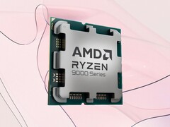 Den nya Ryzen 7 9850X3D och Ryzen 9 9950X3D2 kan vara här under Q1 2026. (Bildkälla: AMD, Unsplash, redigerad)