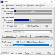 CPU-Z riktmärke