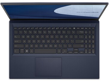 Asus ExpertBook B1 - Inmatningsenheter