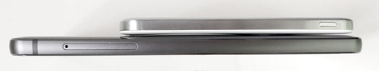 Trådlös laddning av en smartphone.