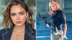 Ryan Kiera Armstrong som Nova med Sarah Michelle Gellar (Bildkälla: Deadline )