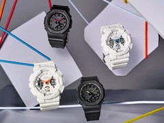 Casio har lanserat de nya klockorna GMA-P2100SA och GMA-S120SA i Japan. (Bildkälla: Casio)
