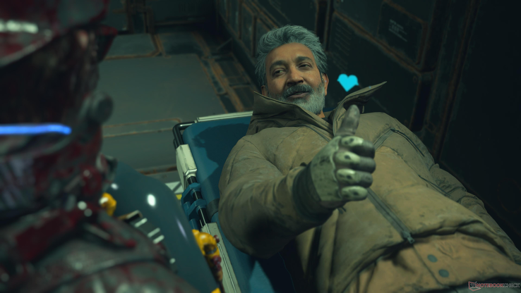 Den indiske filmskaparen SS Rajamoullis cameo