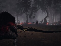 Dinoblade lanserades på Steam den 23 juli.