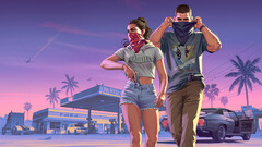 En reklambild för GTA 6