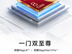 Honor MagicPad 3 Pro kommer att vara den första Android surfplattan som drivs av Snapdragon 8 Elite Gen 5. (Bildkälla: Honor)