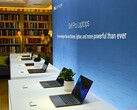 Det nya sortimentet av bärbara Dell Pro-laptops.