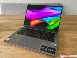 Acer Swift X 14 recension. Testenheten tillhandahölls av Acer Tyskland.