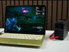 ETA Prime testade Apple MacBook Neo med upp till en 50 W termoelektrisk vattenkylare.