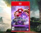 Metroid Prime 4: Beyond Switch 2 boxbild (Bildkälla: Amazon, Nintendo med ändringar)