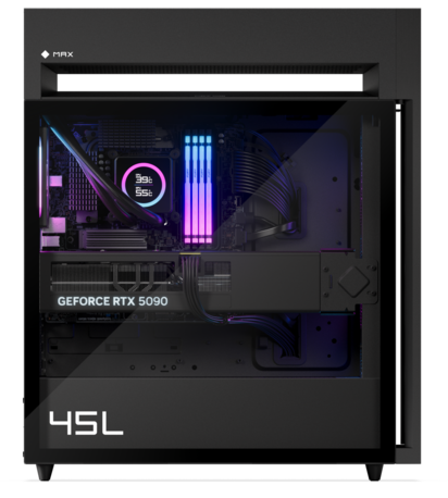 HP Omen Max 45L: Inre delar. (Bildkälla: HP)