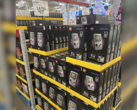 Pallar med Lego Nintendo Game Boy Box Sets visas upp på Sam's Club (bildkälla: r/lego)