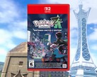 Pokémon Legender: Z-A Switch 2 detaljhandelsförpackning visas