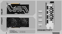 KFA2 GeForce RTX 4060 1-Click OC 2X (Källa: KFA2)