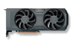 AMD har lanserat ett nytt RDNA 3-grafikkort för stationära datorer (bildkälla: AMD)