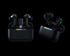 Razer Hammerhead V3 HyperSpeed-öronsnäckorna är tyngre än Hammerhead V3 X HyperSpeed.
