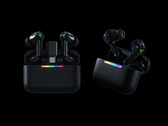 Razer Hammerhead V3 HyperSpeed-öronsnäckorna är tyngre än Hammerhead V3 X HyperSpeed.