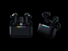 Razer Hammerhead V3 HyperSpeed-öronsnäckorna är tyngre än Hammerhead V3 X HyperSpeed.