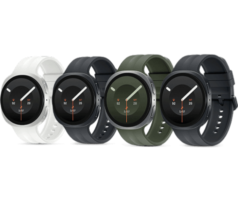 Samsung Watch 9 i fyra färger