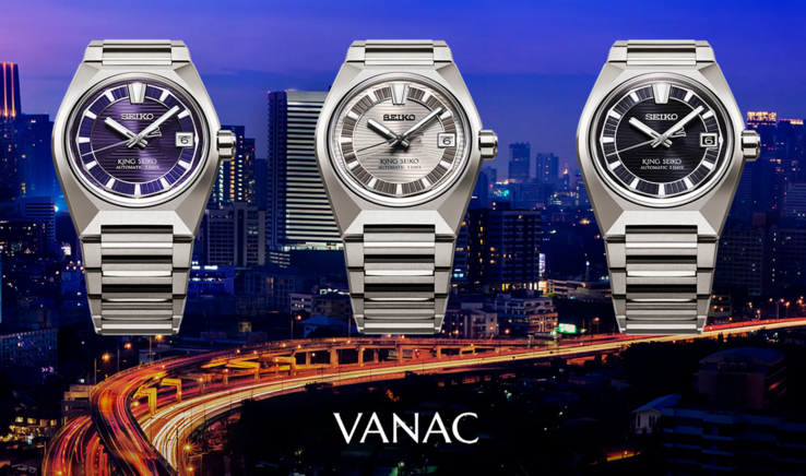 King Seiko HKF001, HKF002 och HKF003.