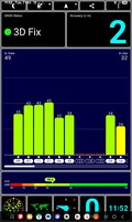 GPS-test utomhus