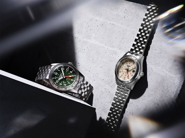 En livsstilsbild av Seiko HDB001 och HDB002
