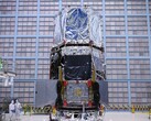 NASA:s ingenjörer installerar solskyddet på Nancy Grace Roman Space Telescope (Bildkälla: NASA och Sophia Roberts)