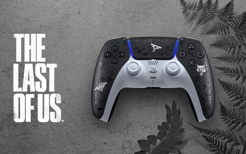 The Last of Us DualSense Limited Edition-handkontroll (Bildkälla: Sony PlayStation Blog)