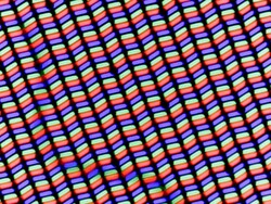 Subpixel-array