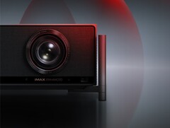 Xgimis Titan-projektor (bilden) kommer att presenteras på IFA 2025. (Bildkälla: Xgimi)