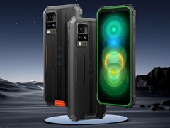 BV4800 SE-smarttelefonen finns nu tillgänglig för köp (Bildkälla: Blackview)