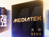 Dimensity 9500 överträffar lätt A19 Pro i de flesta GPU-benchmarks. (Bildkälla: MediaTek)