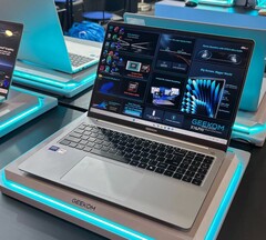 Geekom GeekBook X16 Pro kommer snart att uppdateras med Zen 5-baserade AMD Gorgon Point APU:er.